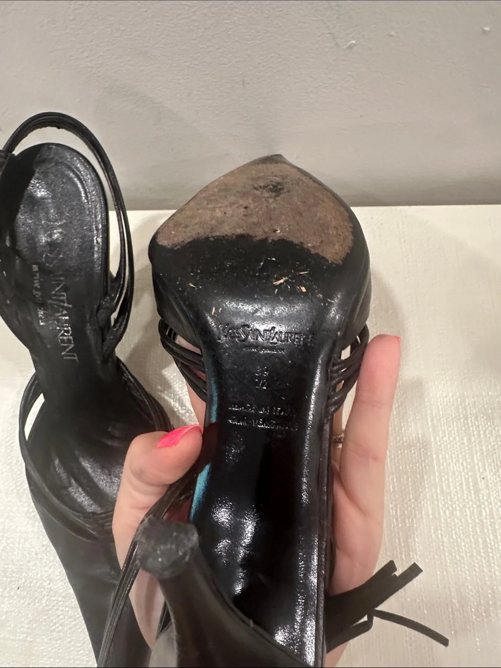 Yves Saint Laurent heels - Picture 5 of 5